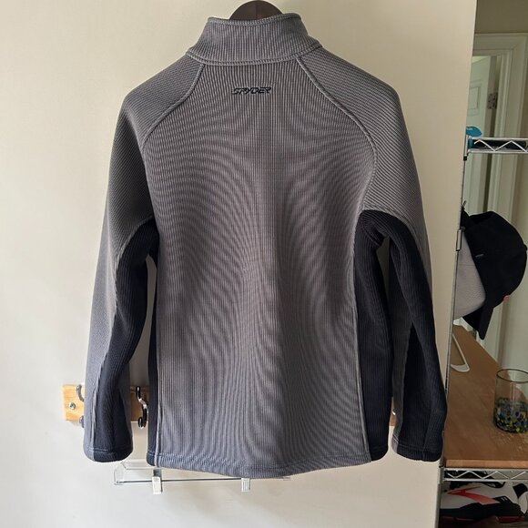 Spyder Foremost Heavyweight Full Zip Sweater - MINT! - Picture 5 of 6